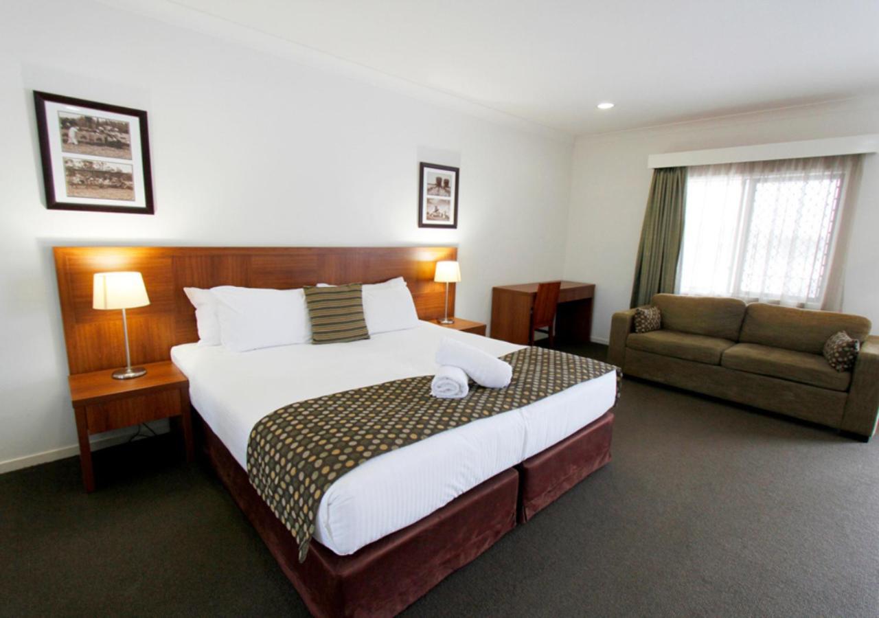 Chinchilla Downtown Motor Inn Eksteriør bilde