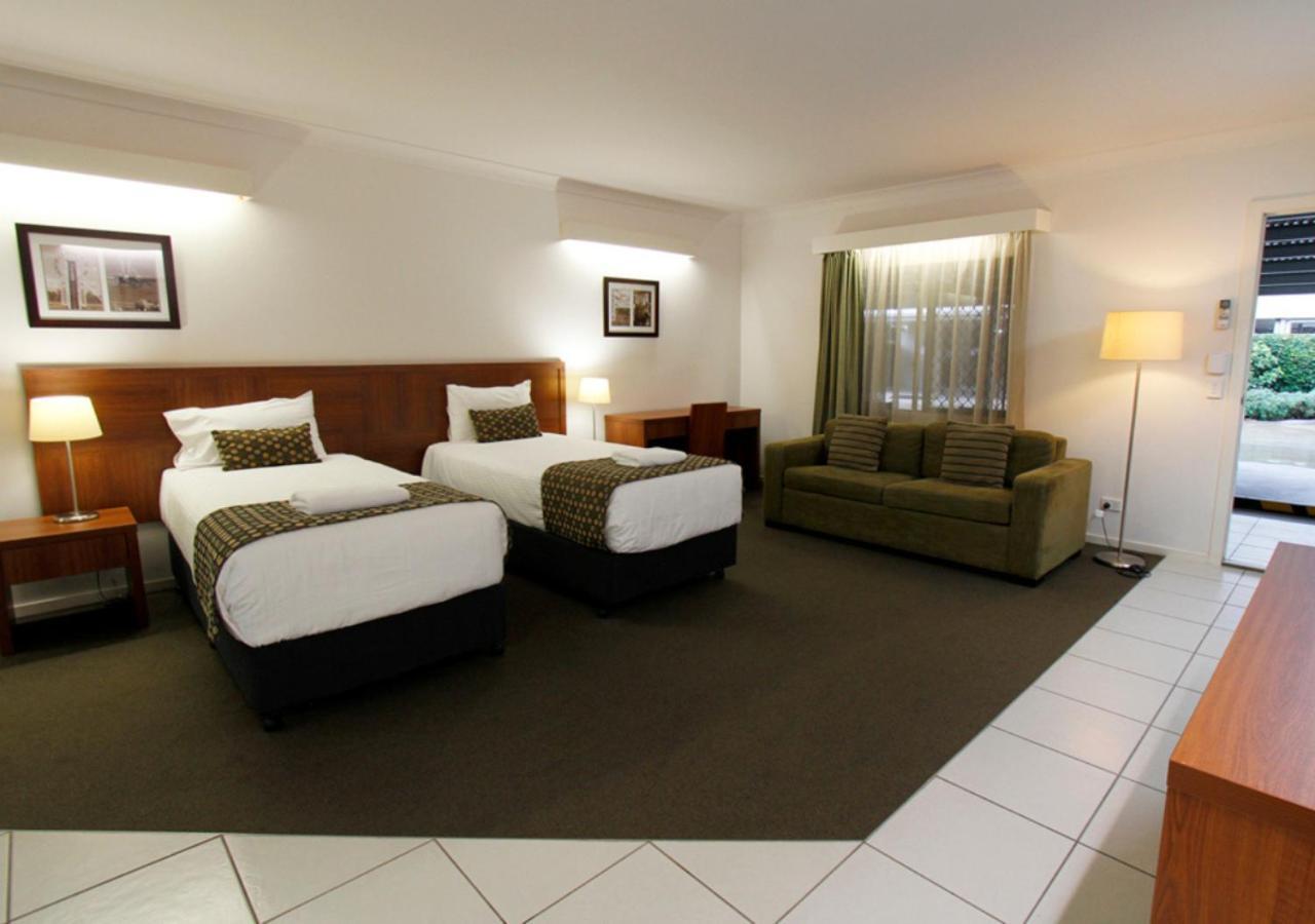 Chinchilla Downtown Motor Inn Eksteriør bilde
