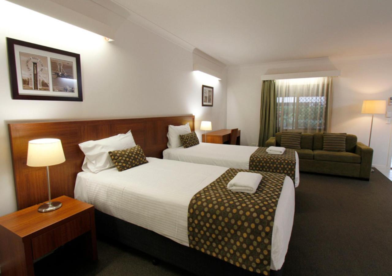 Chinchilla Downtown Motor Inn Eksteriør bilde
