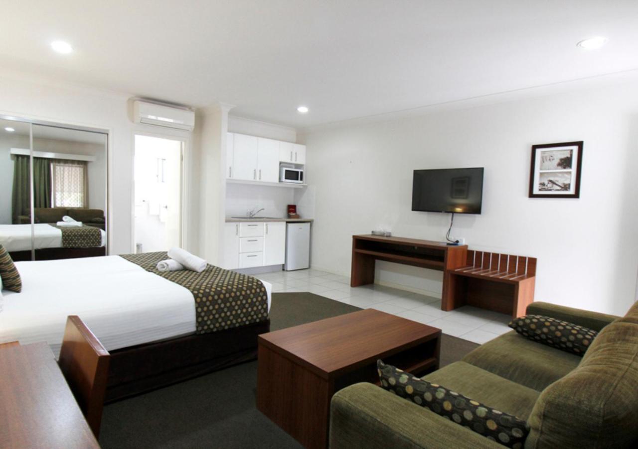 Chinchilla Downtown Motor Inn Eksteriør bilde