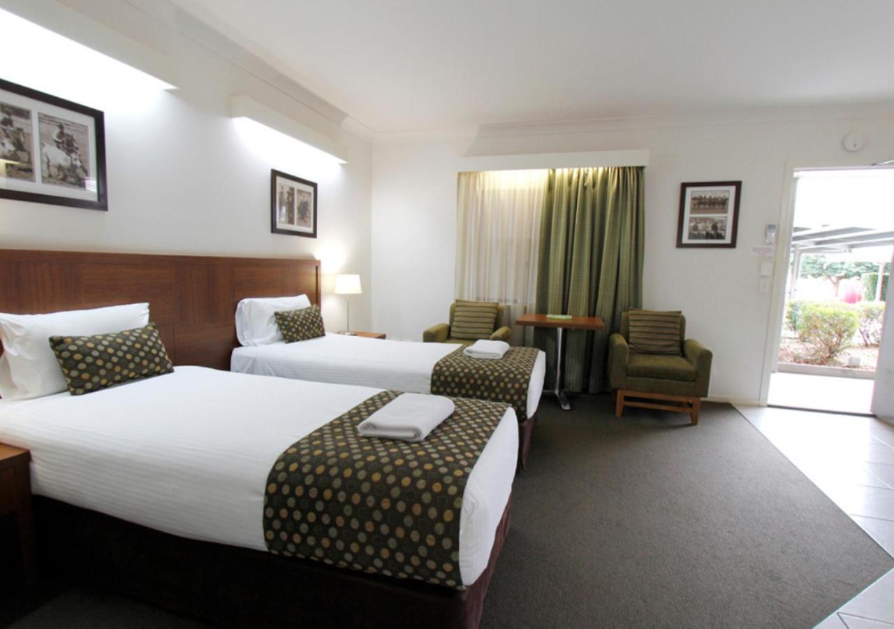 Chinchilla Downtown Motor Inn Eksteriør bilde