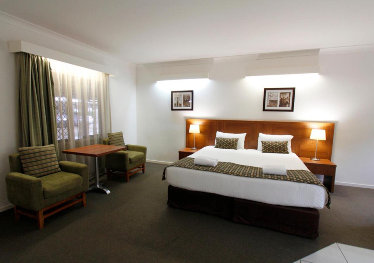 Chinchilla Downtown Motor Inn Eksteriør bilde