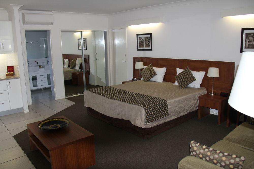 Chinchilla Downtown Motor Inn Eksteriør bilde